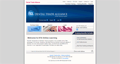 Desktop Screenshot of dtatraining.com